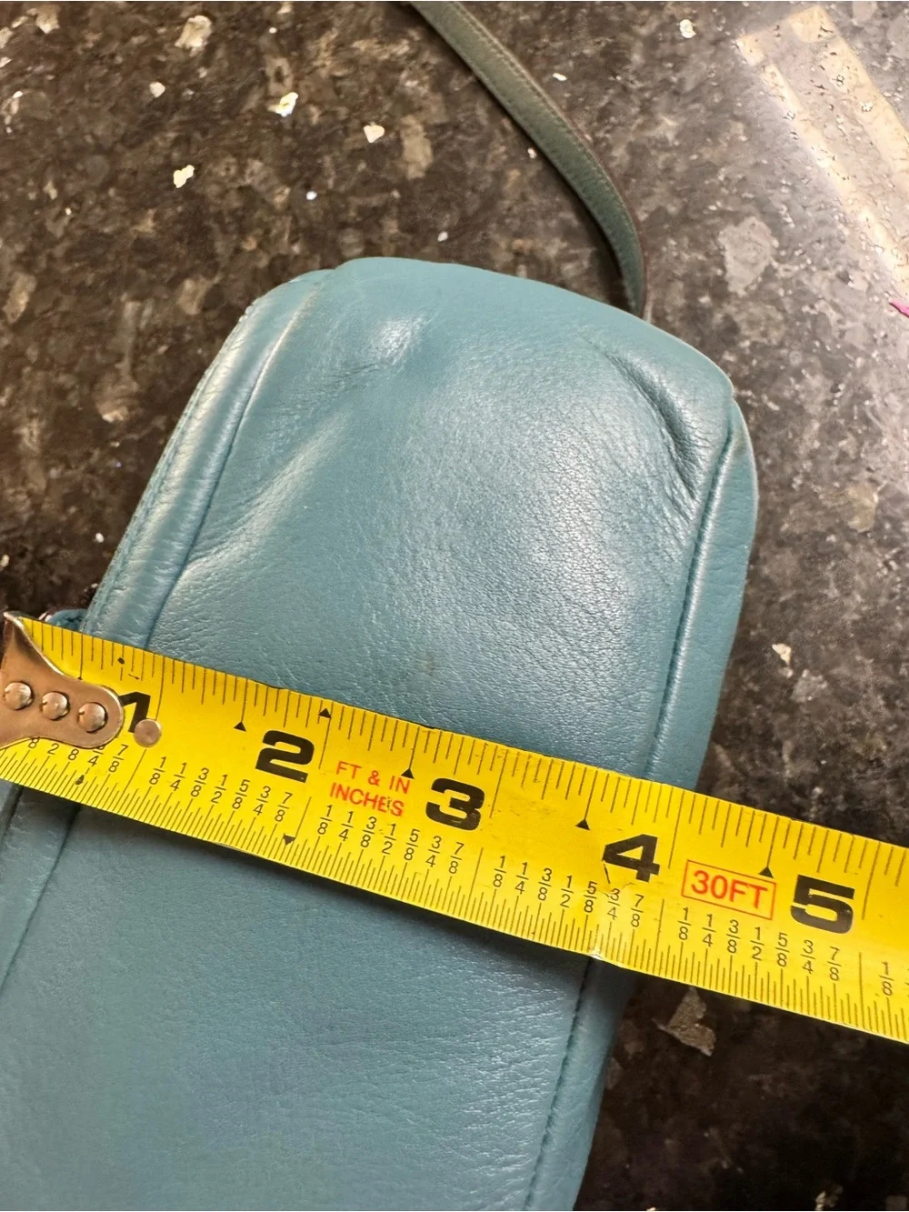 Coach Campbell Crossbody with Buckle Accent
